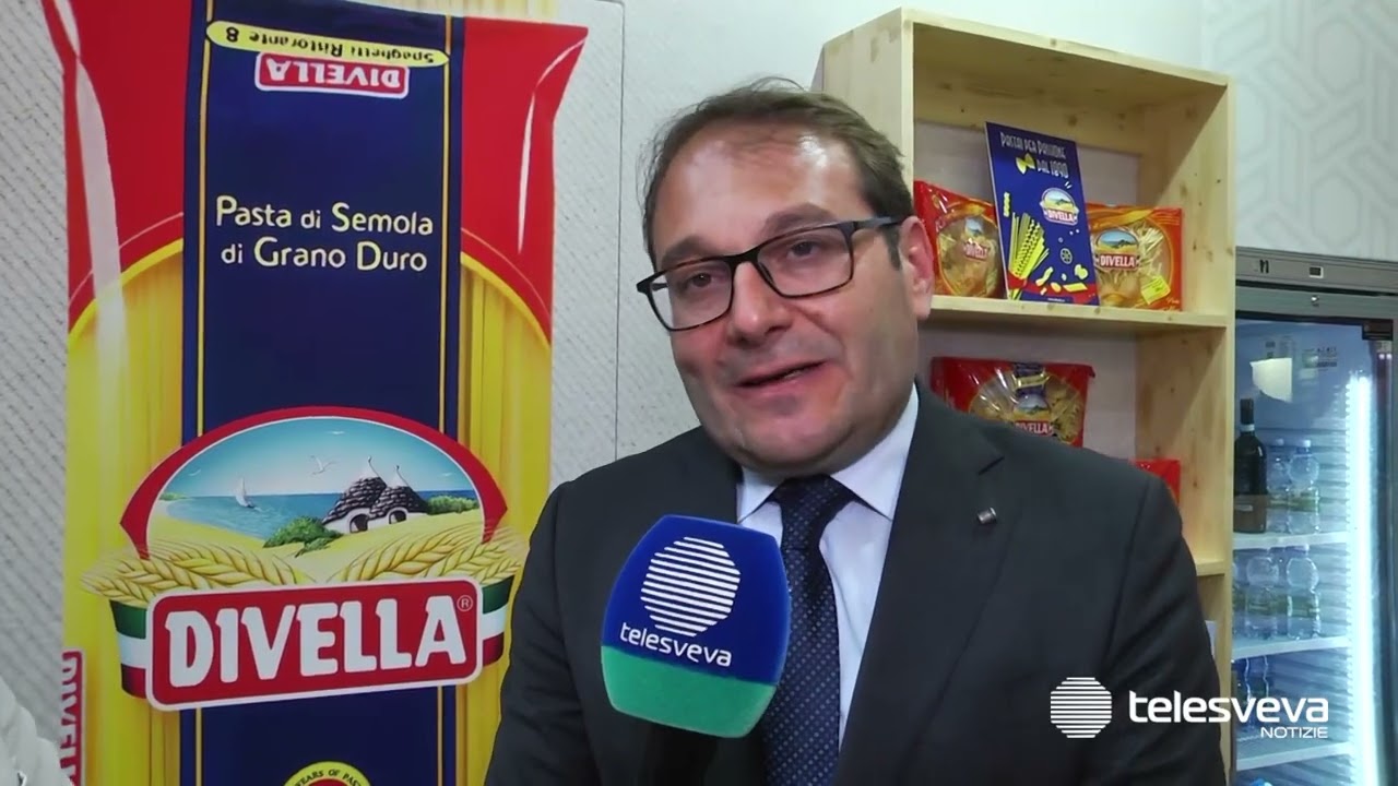 Pasta e biscotti made in Puglia esportati in ogni parte del mondo, Divella si racconta a Tuttofood