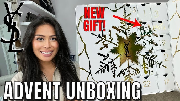 Unboxing THE Chanel Advent Calendar REAL REACTIONS 