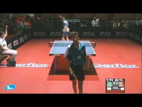 Table Tennis: Sport of Fighters