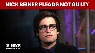 Nick Reiner pleads not guilty to murdering parents