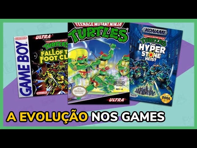 As Tartarugas Ninja: conheça as origens, histórias e seu legado nos  videogames – Parte 3 - GameBlast