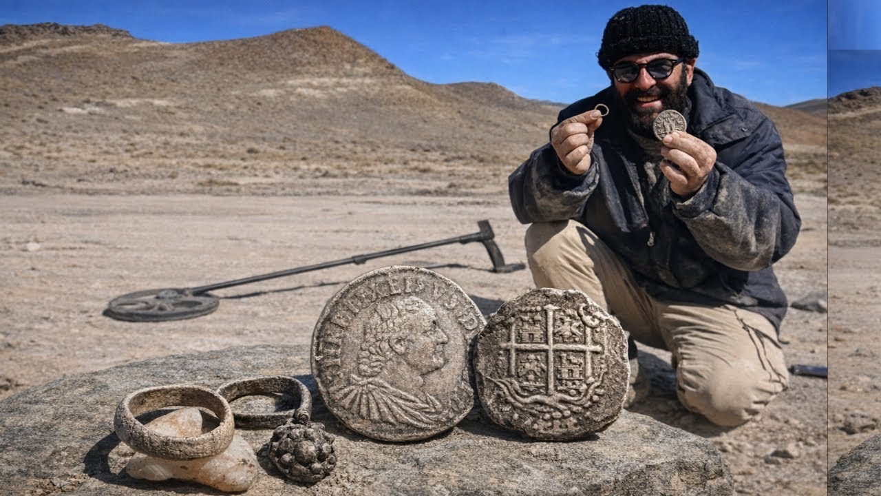 Buscando TESOROS en : Aqui te Puedes hacer Rico con ORO y Monedas de ...