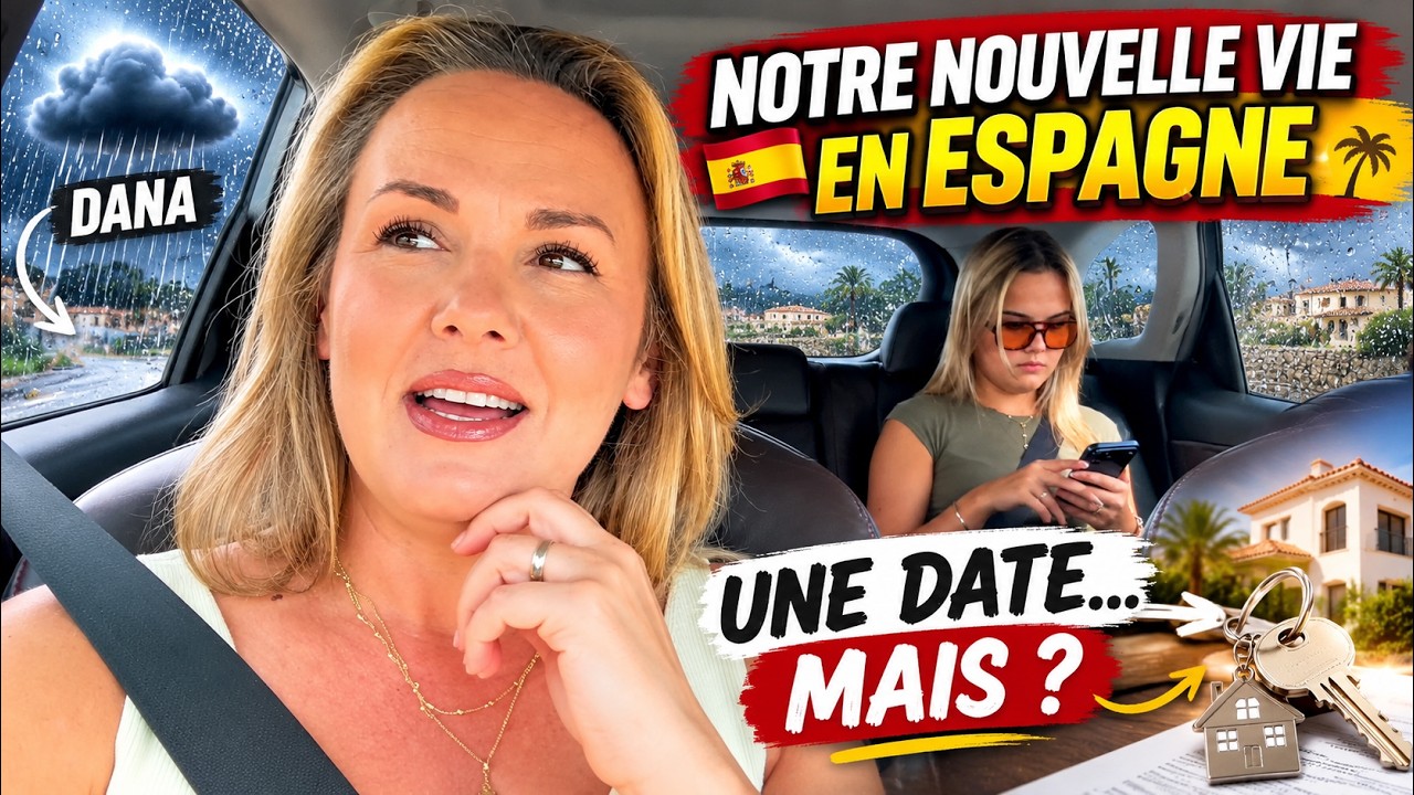 Notre nouvelle vie en Espagne #12 : une semaine au top… et une annonce qui pourrait tout changer !