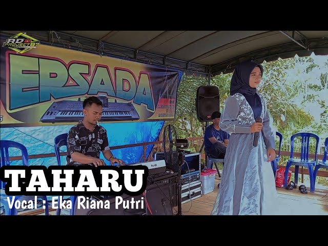 Eka Riana Putri - TAHARU - Cipta : Lan Tejul - Live Ds.Mantangai Tengah class=