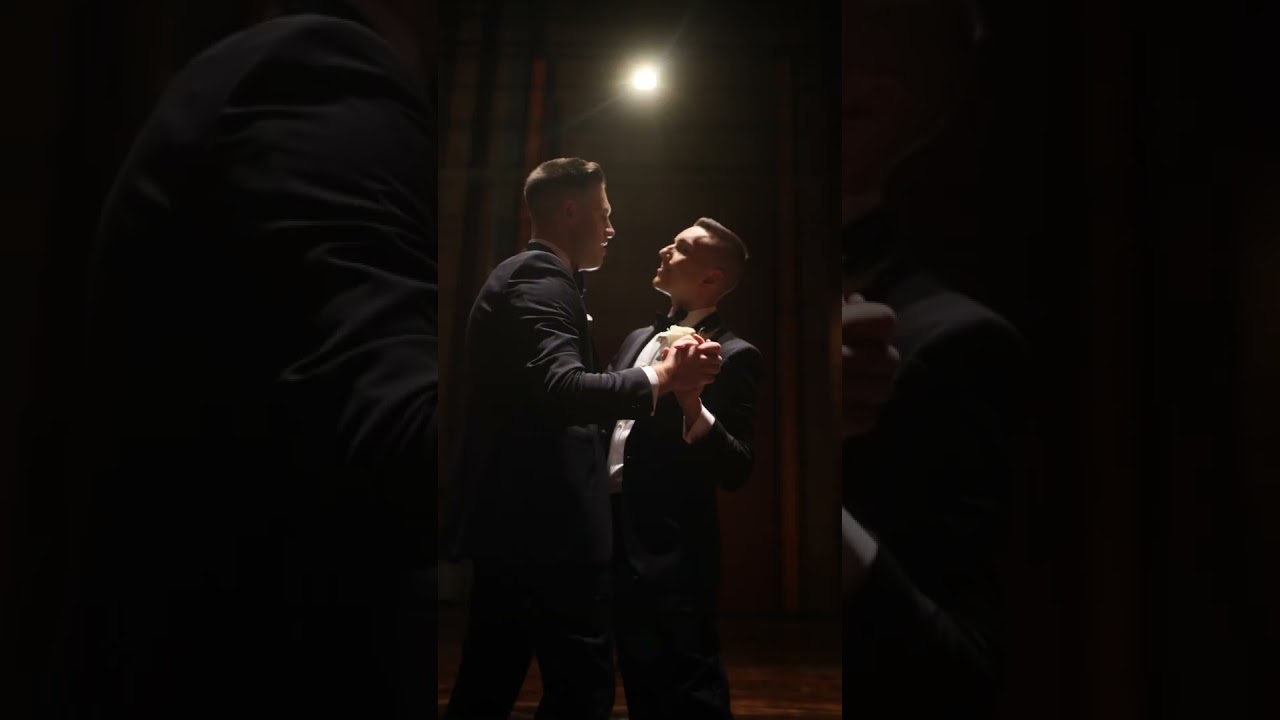 LOVE WINS ❤️🌈 IT'S A BIG GAY GATSBY WEDDING 🤵‍♂️❤️🤵‍♂️