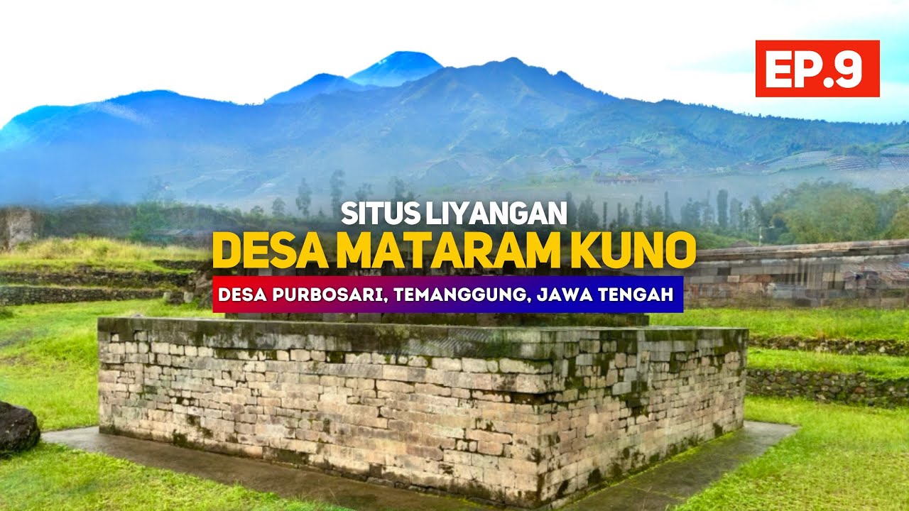 RIBUAN TAHUN TERKUBUR LETUSAN GUNUNG API !! Pemandangan Alam Desa Mataram Kuno di Situs Liyangan