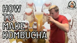 How to Make Kombucha