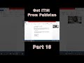 How To Get ITIN From Pakistan ITIN Number For Non Residents Part 16 How To Get ITIN From Pakistan ITIN Number For Non Residents Part 16