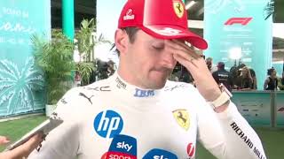 Charles Leclerc Post RACE Interview | 2026 Miami Grand Prix