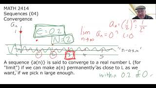 MATH 2414 - Sequences (04): Convergence