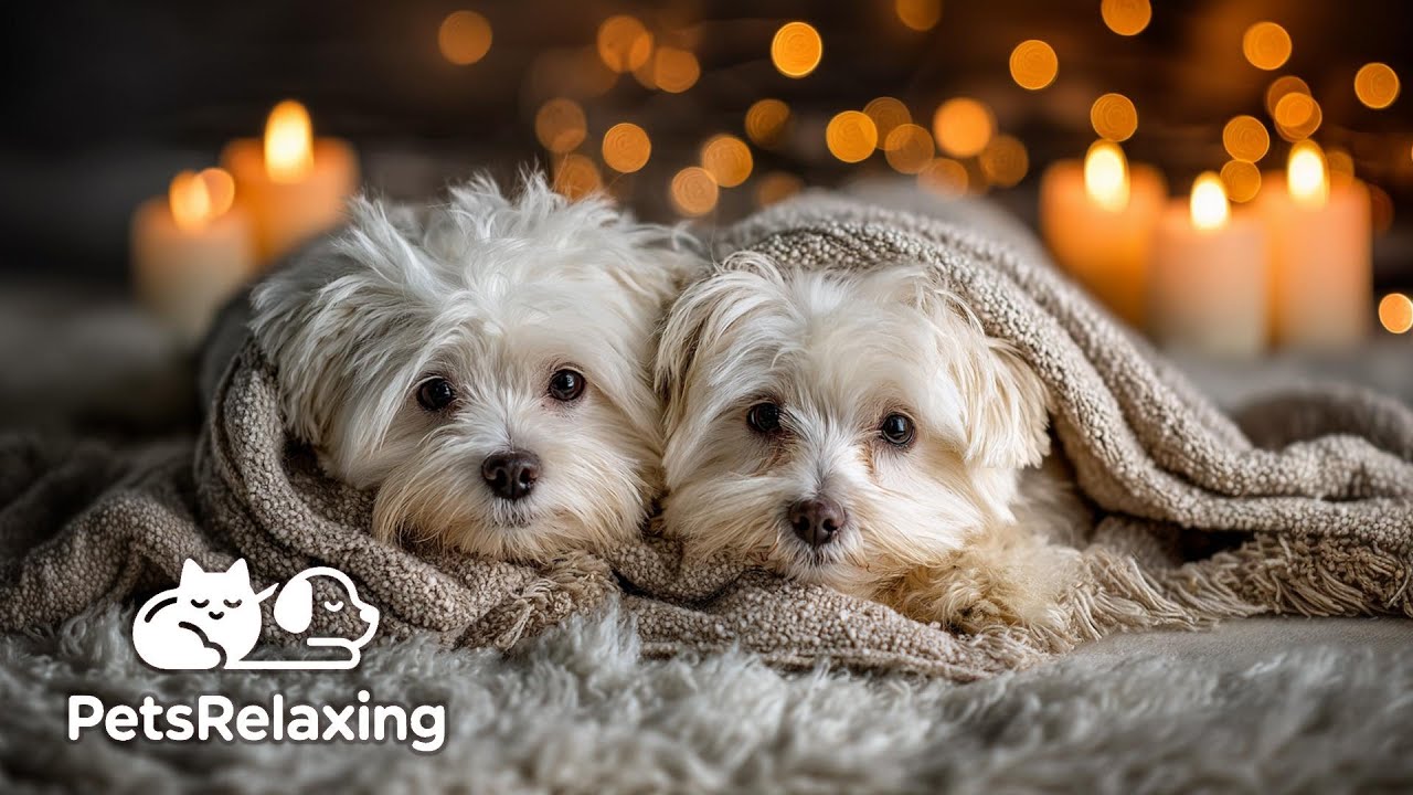 Maltese Dog Calming Music 🐶 Soothing Anxiety Relief Music for Relaxation & Sleep