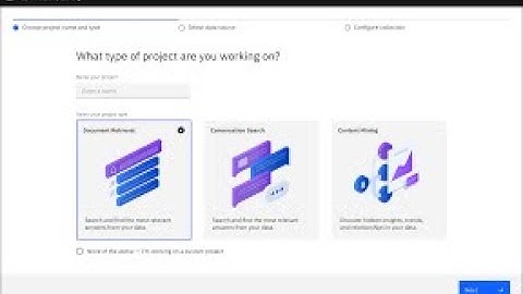 Smart Document Understanding(SDU) in Watson Discovery for Intelligent document search!