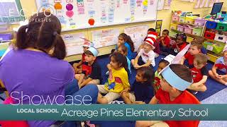 Echo Fine Properties Showcase: Acreage Pines Elementary School