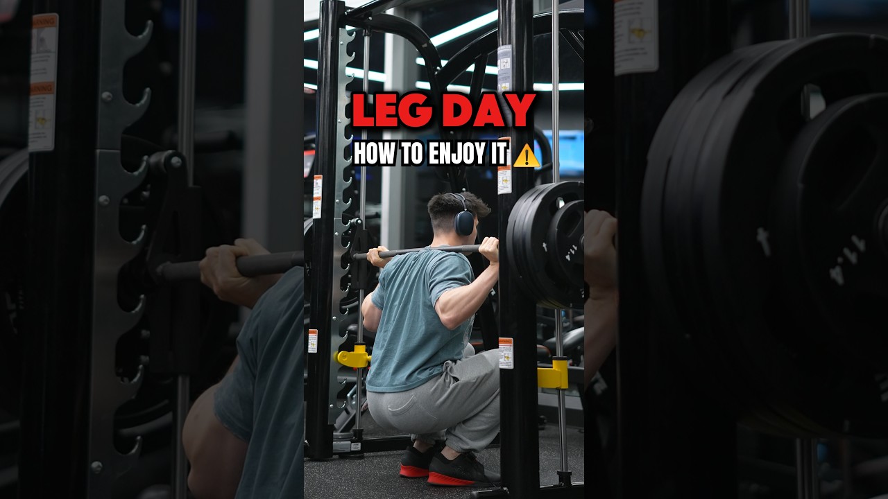 Hate training legs? Try twice a week🙏
