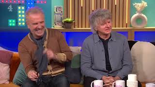 Crowded House interview on Sunday Brunch - 18 Feb 2024