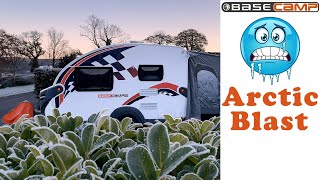 Swift Basecamp 2  Arctic Blast at Plas Farm