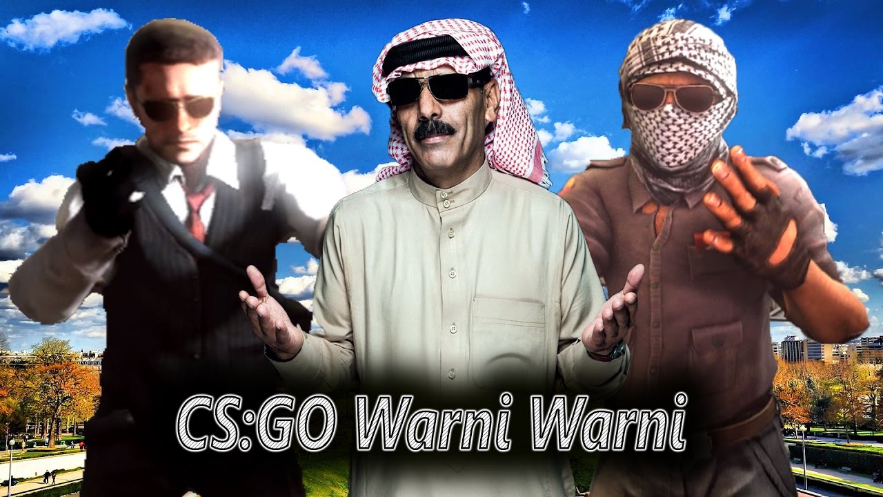 Omar Souleyman   Warni Warni Parody SFM CSGO