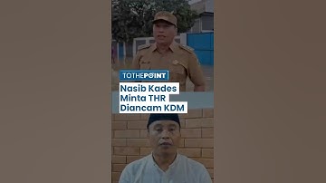 Nasib Kades Klapanunggal yang Minta THR Rp 165 Juta di Ujung Tanduk, Dedi Mulyadi Minta Tangkap