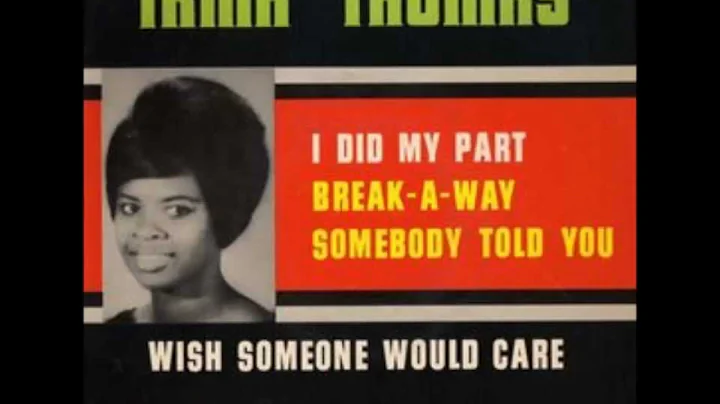 Irma Thomas - Wish Someone Would Care (STEREO)