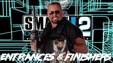 WWF Smackdown 2 Entrances & Finishers Big Bossman