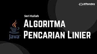 Cara Ngoding Algoritma Pencarian Linier Dengan Java