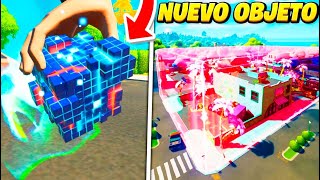 COMO CONSEGUIR el NUEVO OBJETO NANOMÁQUINAS ALIENIGENAS y COMO FUNCIONAN en FORTNITE ??