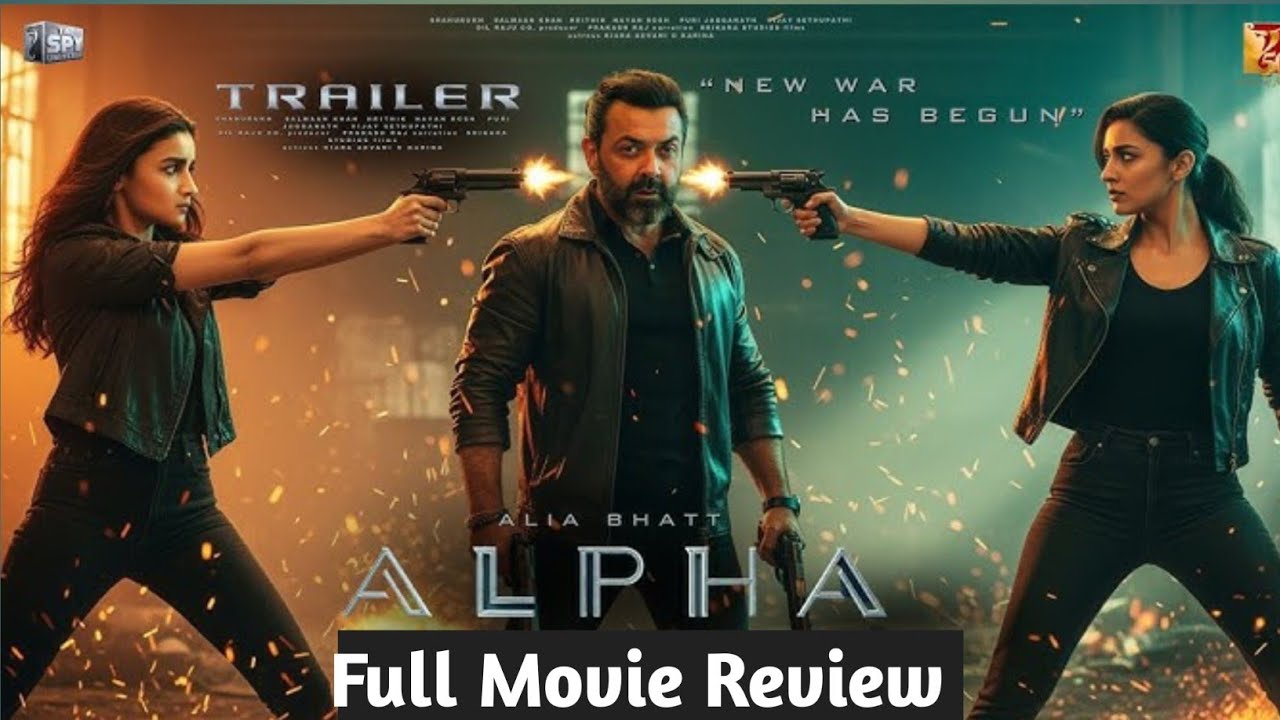 ALPHA Movie Review – Alia Bhatt का अब तक का सबसे जबरदस्त एक्शन! | Cine ...
