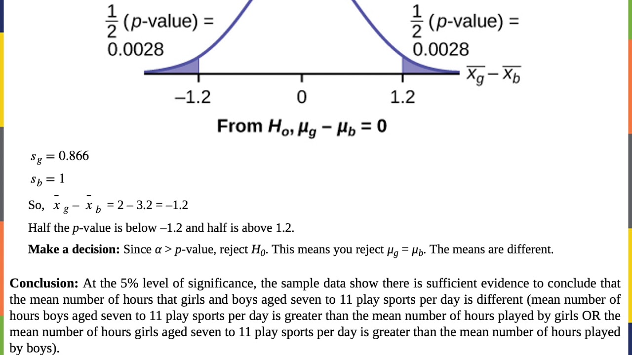 Section 10.1 Two Population Means with Unknown Standard Deviations