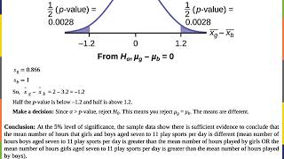 Section 10.1 Two Population Means with Unknown Standard Deviations