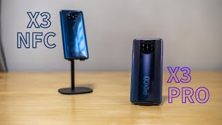 POCO X3 Pro vs X3 NFC Camera Comparison: No Contest?