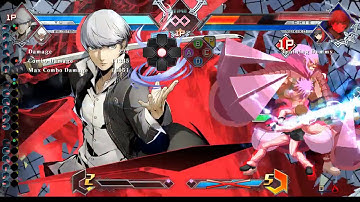 [BBTag] Wald/Yu corner DP punish - 16k