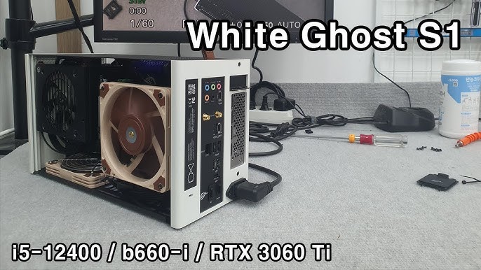 NOCTUA NH-L12 Ghost YouTube S1 Edition Review 