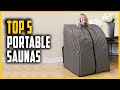 Best Portable Sauna 2021 | Top 5 Portable Infrared Sauna