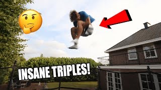 THE LAST SESSION ON MY TRAMPOLINE...