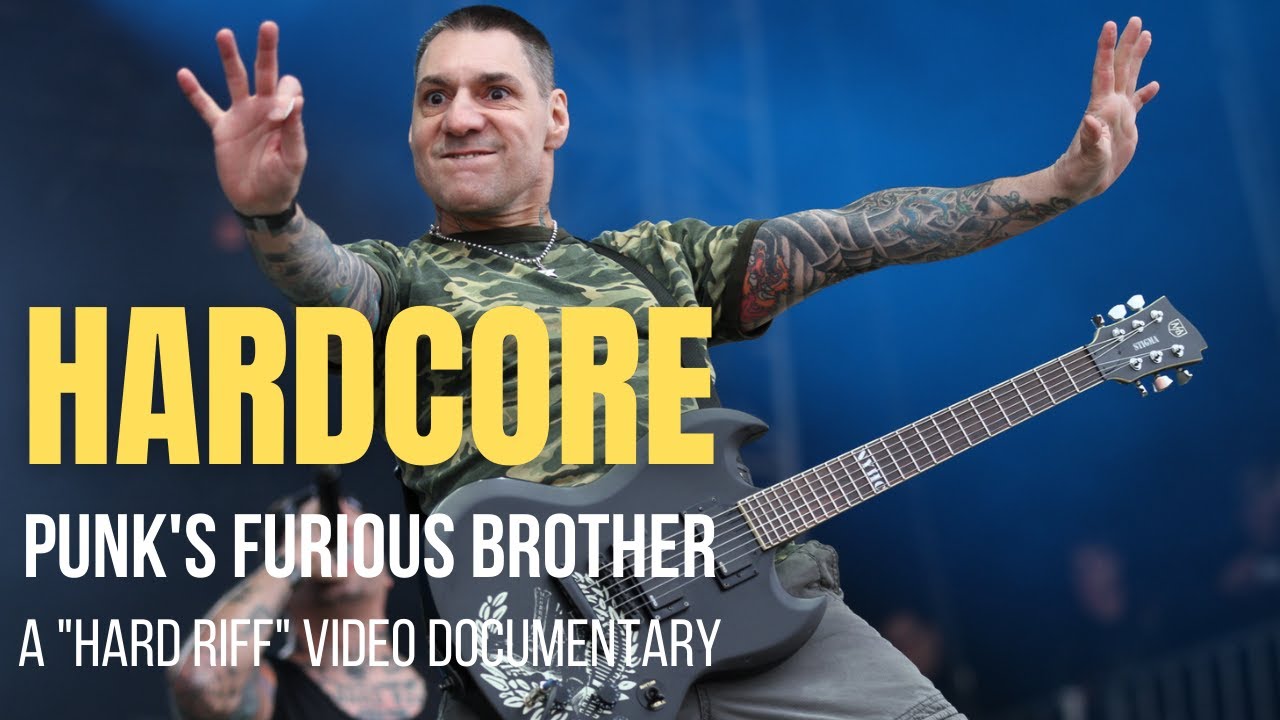 ⁣Hardcore - Punk's Furious Brother (documentary)