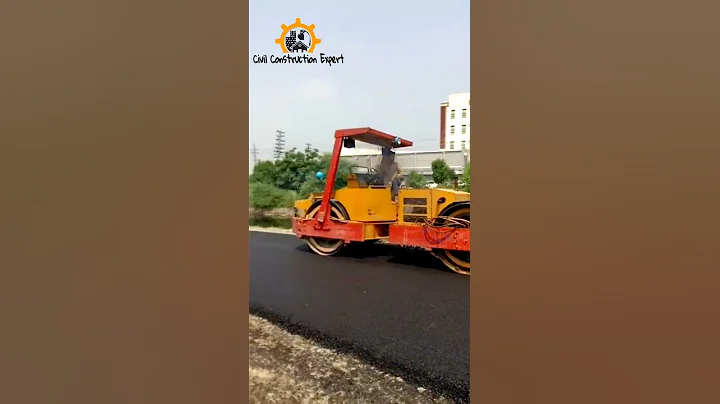 Road Work || #civil #construction #reels #youtubeshorts