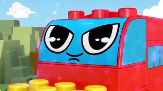 Чичиленд - Важный груз - мультфильмы про машины-трансформеры и роботов для детей