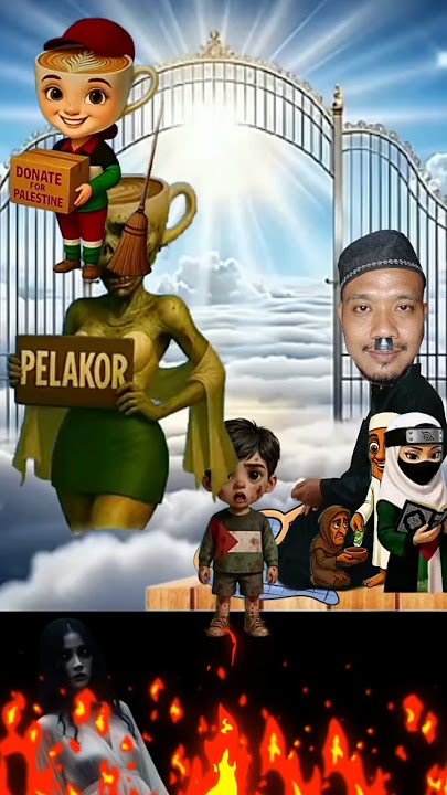yang like saya doakan masuk surga #duet #funny #upinipinselamanya #cartoon