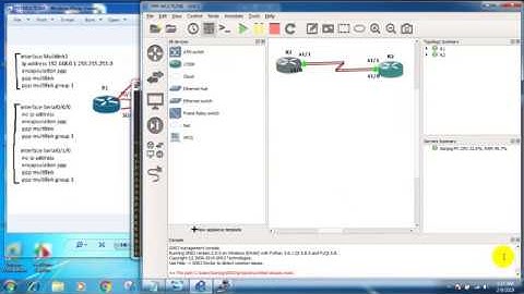 PPP Multi-link Configuration in GNS3 CCNA Labs