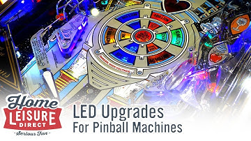 LED Upgrades for Pinball Machines