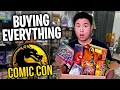 Buying EVERYTHING Mortal Kombat Challenge at GRAND RAPIDS COMIC CON 2021!!