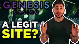 Genesis Casino Review: Don't Sign Up Until You Watch This 🤯