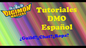 Tutorial DMO Español - 05 - Guild, chat y ropa :D