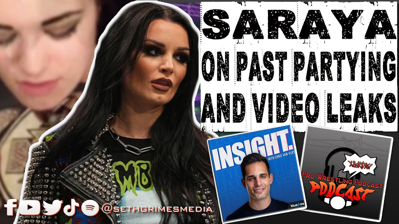 Saraya on Leaked Videos | Clip from the Pro Wrestling Podcast Podcast