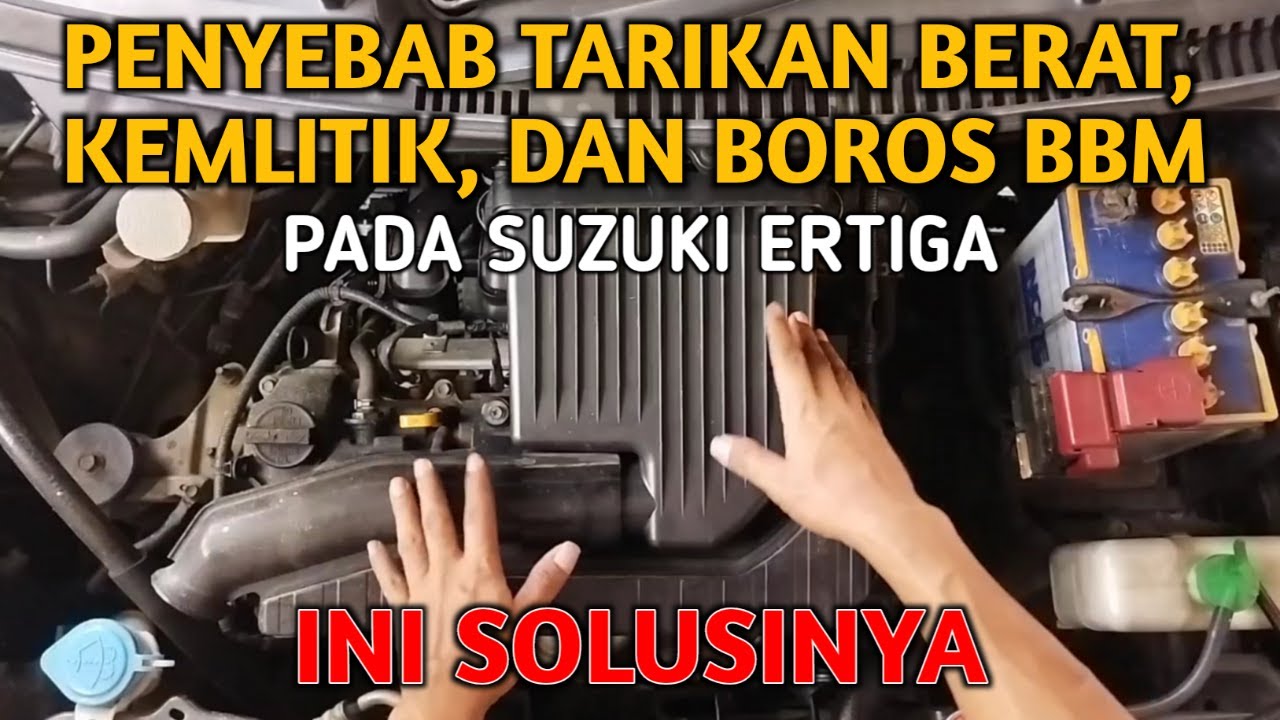 Tune up mobil injeksi part I || Pembersihan throttle body || Suzuki Ertiga