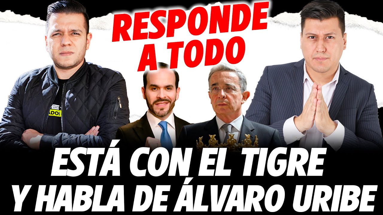 JOTA PE HERNANDEZ APOYA AL TIGRE ABELARDO DE LA ESPRIELLA l BERMEO ENTREVISTA l POLO URIBE CABAL