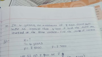 7th Class Maths|Simple Interest|Chapter-10 | Think Maths |Oxford Publications|Part-1|7th Std Math