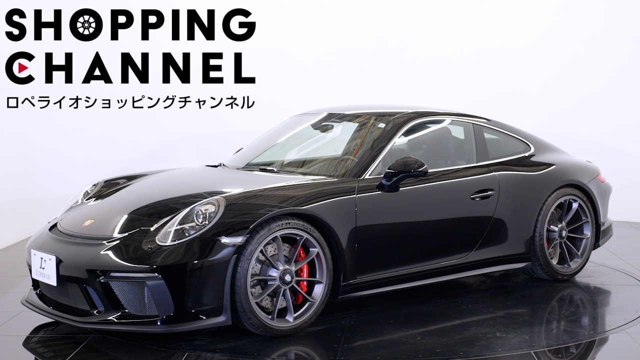 Porsche 911 (Type 991) GT3 Touring Package 6MT 2019 Model Year