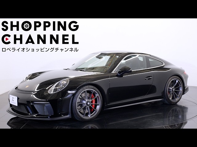 Porsche 911 (Type 991) GT3 Touring Package 6MT 2019 Model Year
