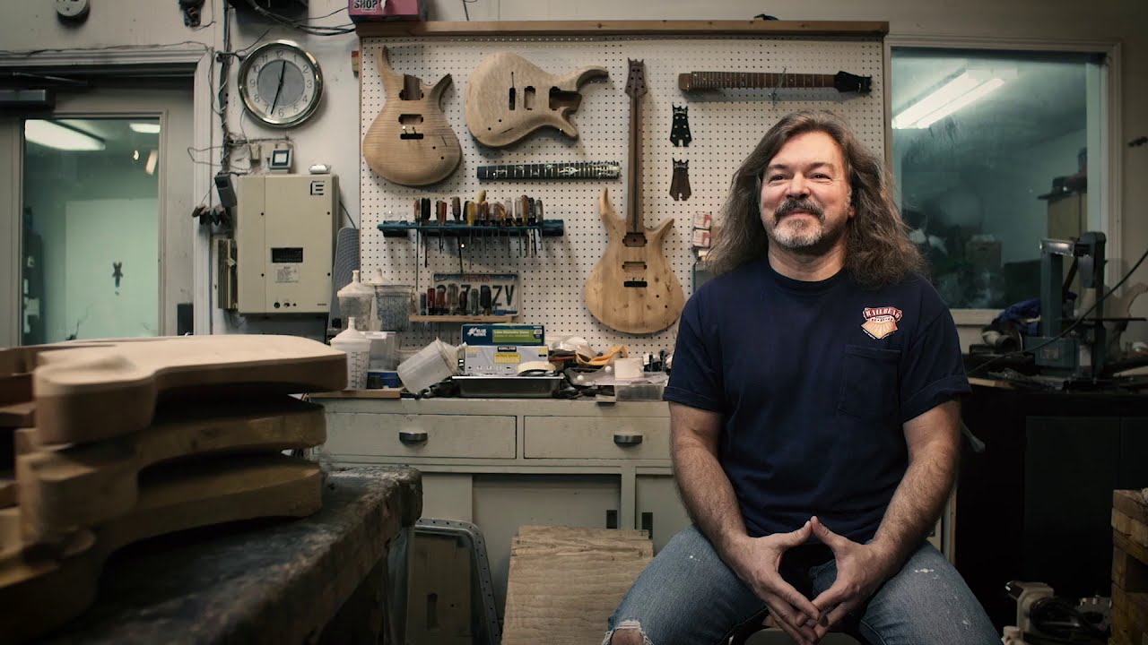 Fort Worth Funky: Driskill Guitars